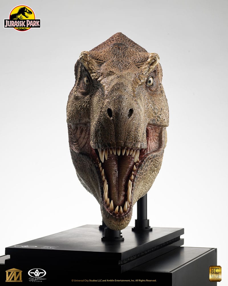 Jurassic Park 1/2 Statue T-Rex Head 105 cm - Preorder - ETA: 25.05.2026