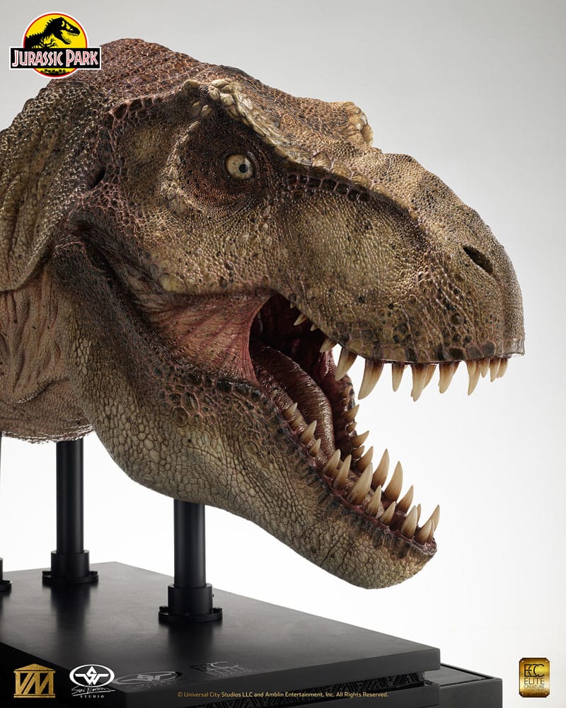 Jurassic Park 1/2 Statue T-Rex Head 105 cm - Preorder - ETA: 25.05.2026