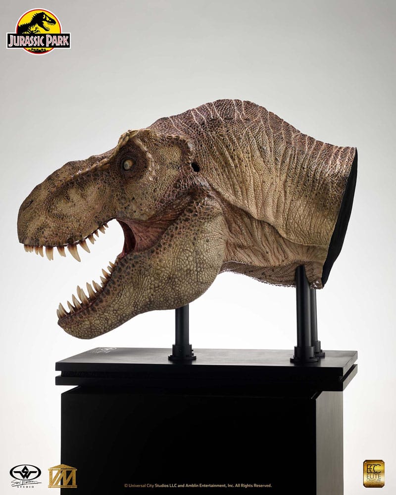 Jurassic Park 1/2 Statue T-Rex Head 105 cm - Preorder - ETA: 25.05.2026