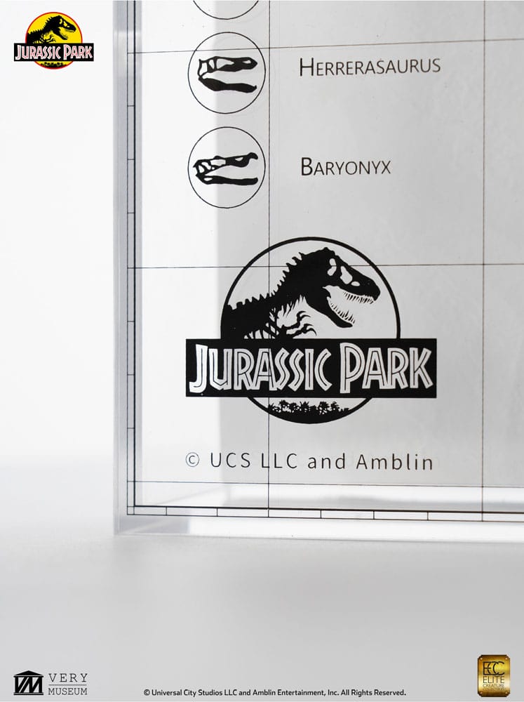 Jurassic Park Topographische Karte Isla Nublar - Preorder - ETA: 25.02.2026