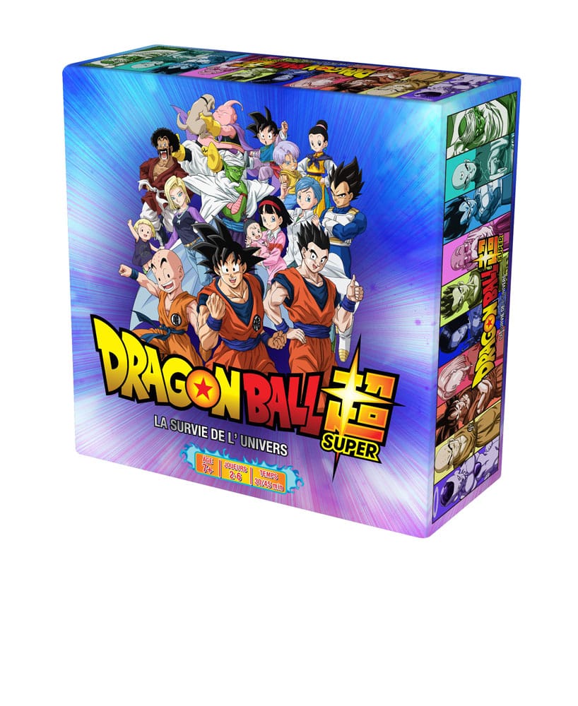 Dragon Ball Super Brettspiel The Survival of the Universe *Französische Version* - Preorder - ETA: 13.10.2025