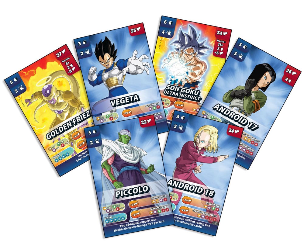 Dragon Ball Super Brettspiel The Survival of the Universe *Englische Version* - Preorder - ETA: 13.10.2025