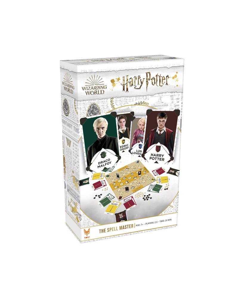 Harry Potter Brettspiel The Spell Master *Englische Version* - Versand: 5-7 Tage nach Bestellung