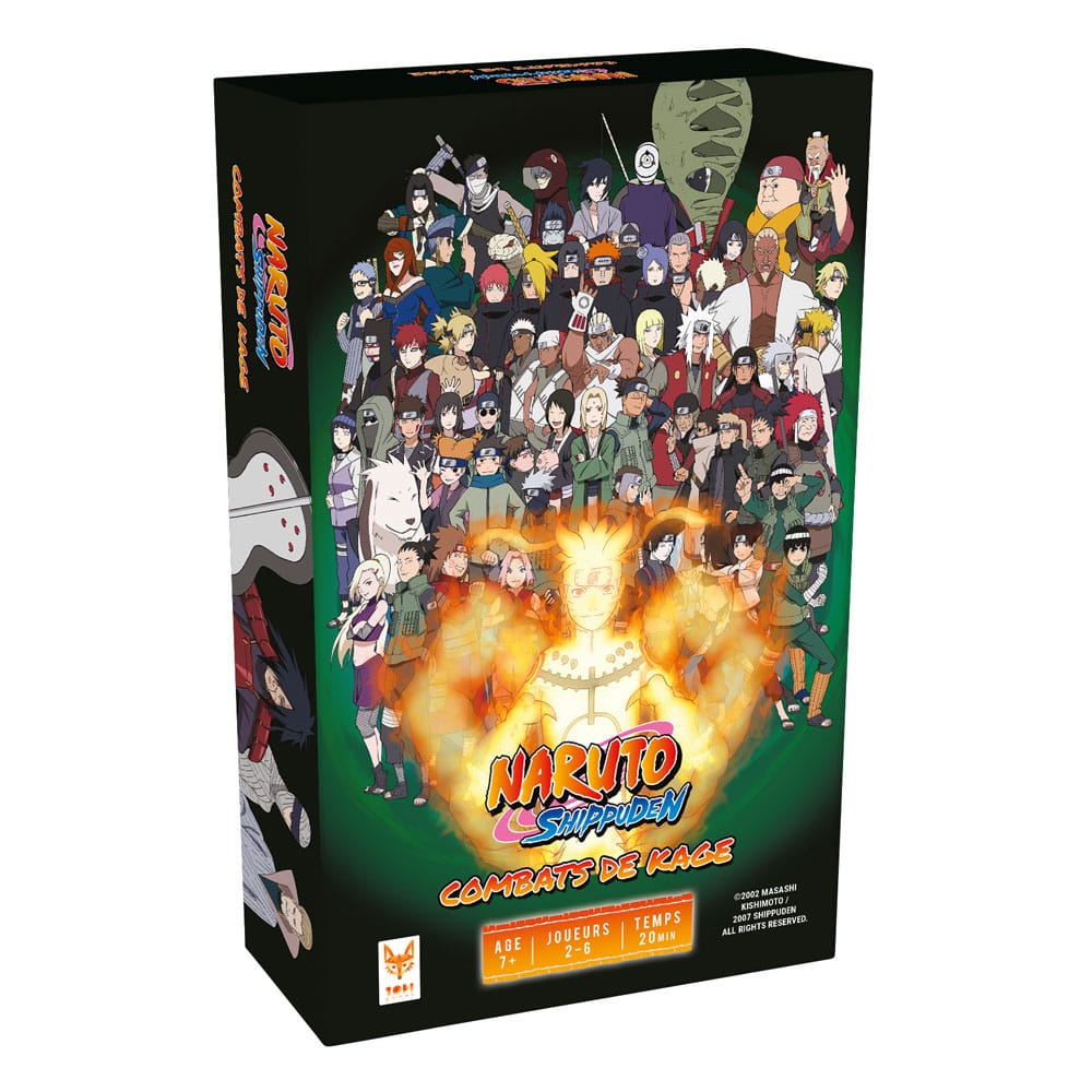 Naruto Kartenspiel Kage Battle *Französische Version* - Versand: 5-7 Tage nach Bestellung
