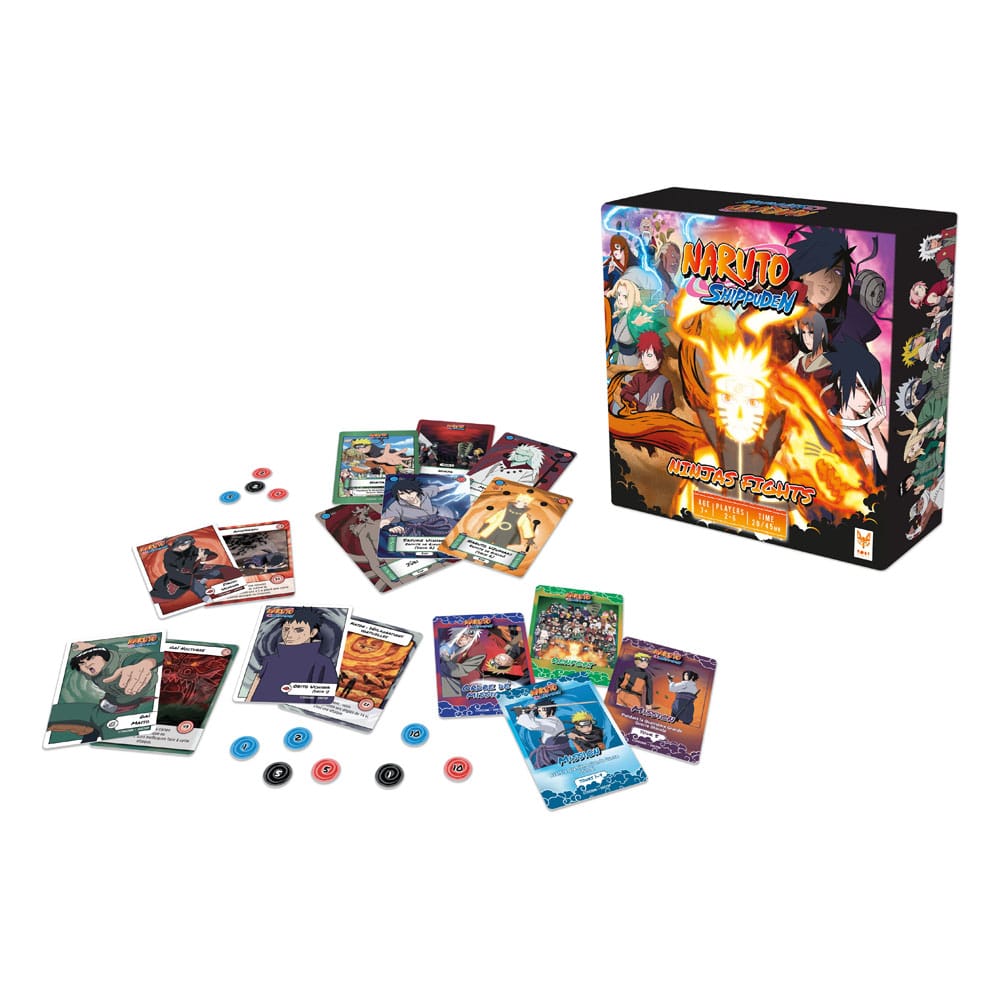 Naruto Kartenspiel Ninjas Fights *Englische Version* - Preorder - ETA: 13.10.2025