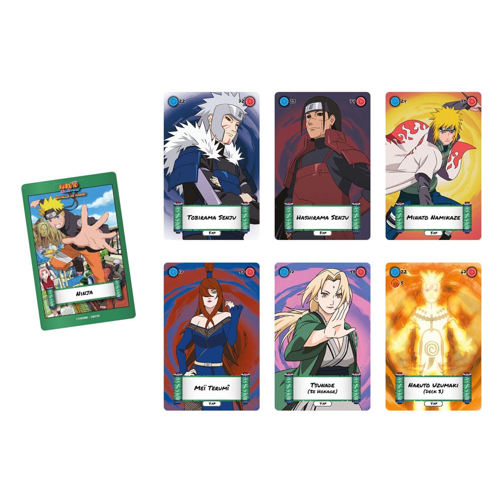 Naruto Kartenspiel Kage Battle *Spanische Version* - Versand: 5-7 Tage nach Bestellung