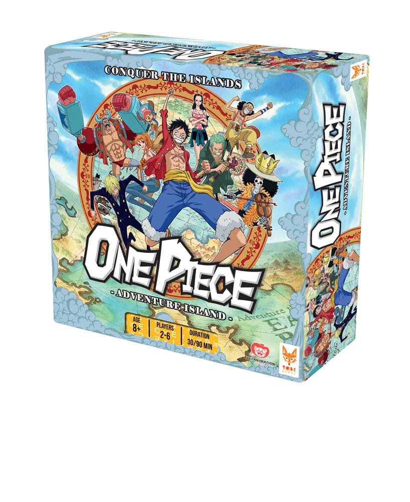 One Piece Brettspiel Adventure Island *Englische Version* - Versand: 5-7 Tage nach Bestellung