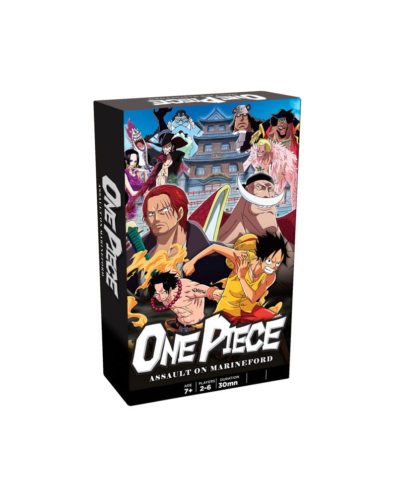 One Piece Brettspiel Assault on Marineford *Englische Version* - Preorder - ETA: 16.12.2025