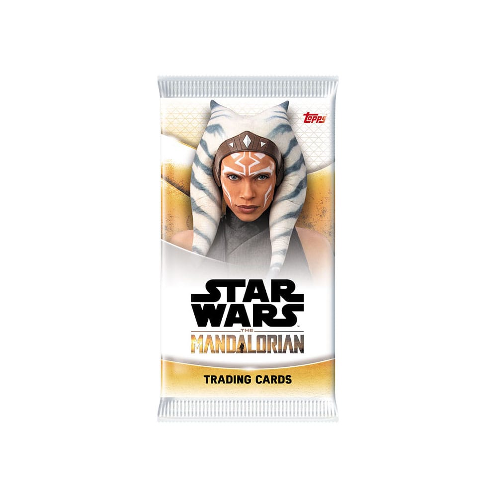 Star Wars: The Mandalorian Sammelkarten Booster Display (24) *Englische Version* - Preorder - ETA: 22.10.2025