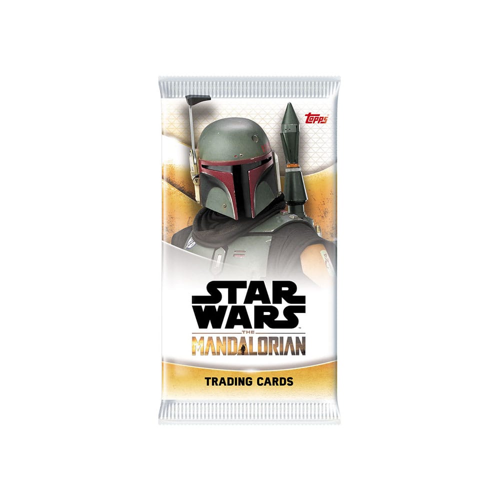 Star Wars: The Mandalorian Sammelkarten Booster Display (24) *Englische Version* - Preorder - ETA: 22.10.2025