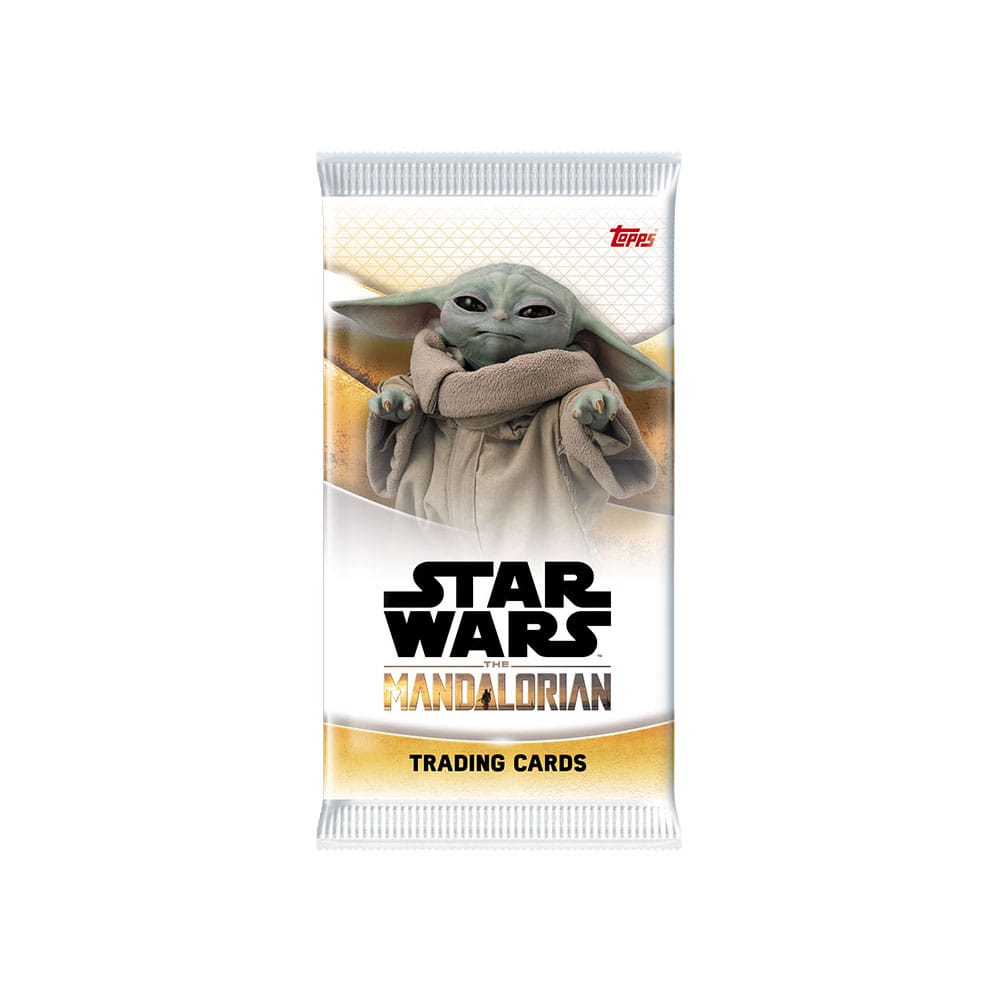 Star Wars: The Mandalorian Sammelkarten Booster Display (24) *Englische Version* - Preorder - ETA: 22.10.2025