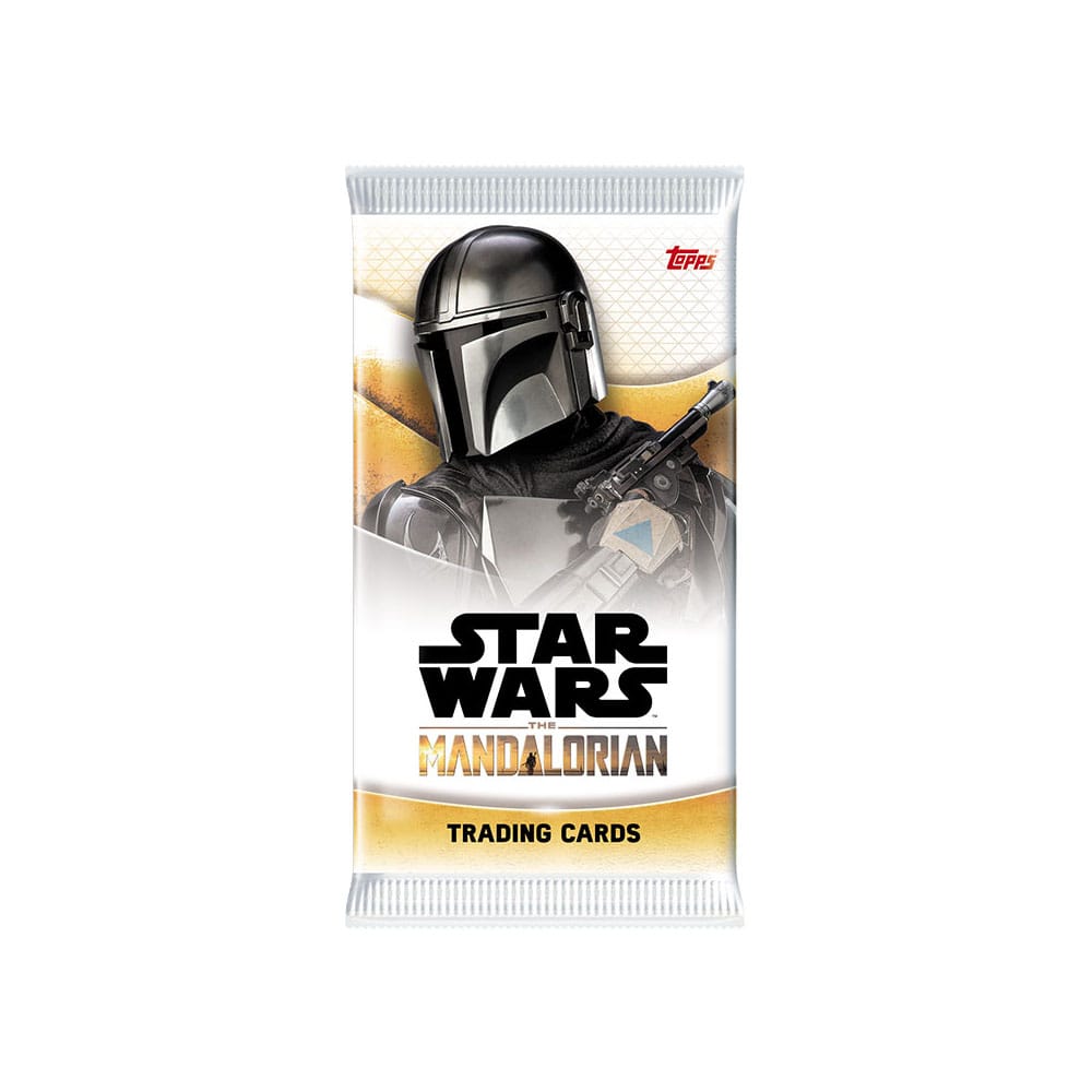 Star Wars: The Mandalorian Sammelkarten Booster Display (24) *Englische Version* - Preorder - ETA: 22.10.2025