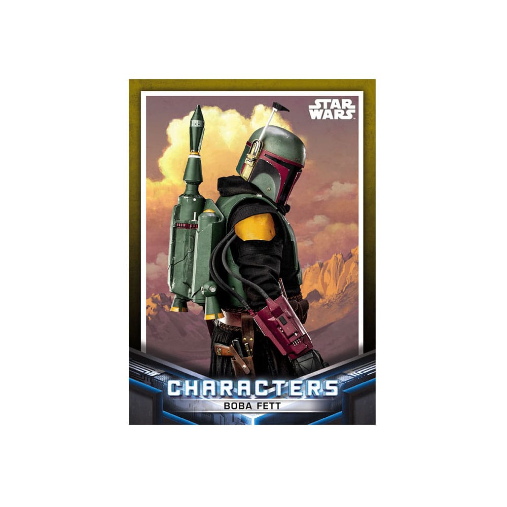 Star Wars: The Mandalorian Sammelkarten Booster Display (24) *Englische Version* - Preorder - ETA: 22.10.2025