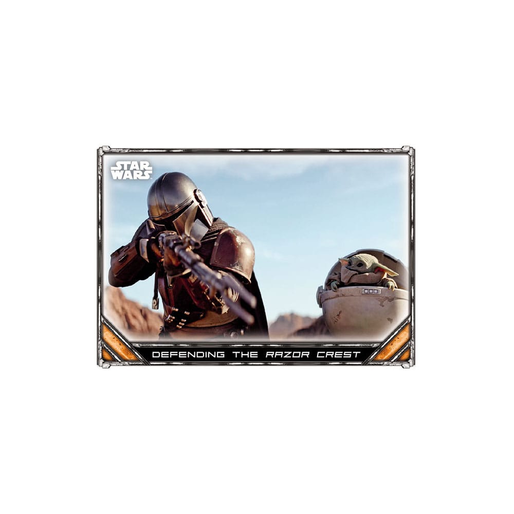 Star Wars: The Mandalorian Sammelkarten Booster Display (24) *Englische Version* - Preorder - ETA: 22.10.2025