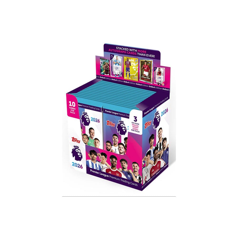 Premier League 2025/26 Trading Cards Booster Display (28) - Preorder - ETA: 28.06.2026