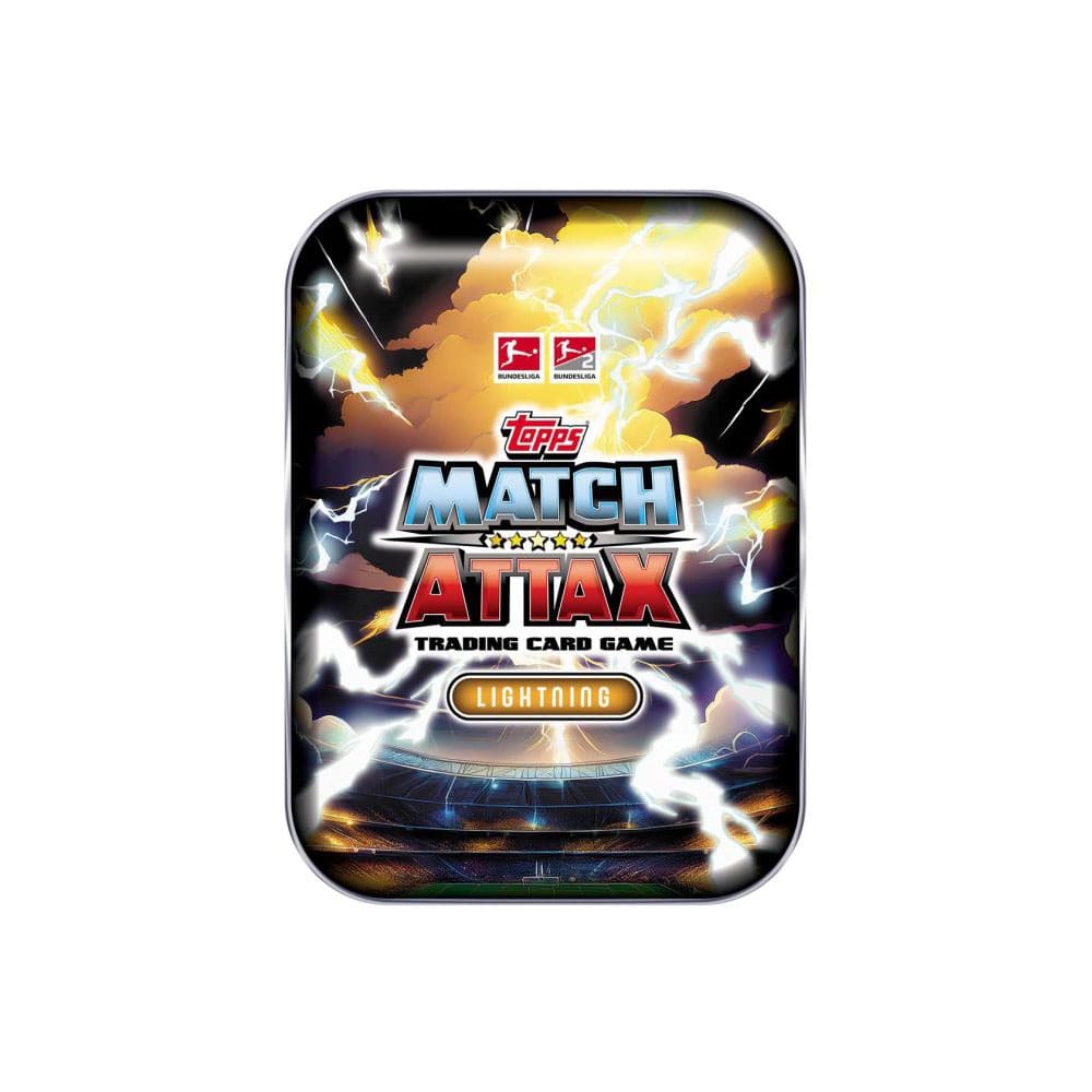 Bundesliga Match Attax Trading Cards 2025/26 Mini Tin - Versand: 7 Tage nach Bestellung