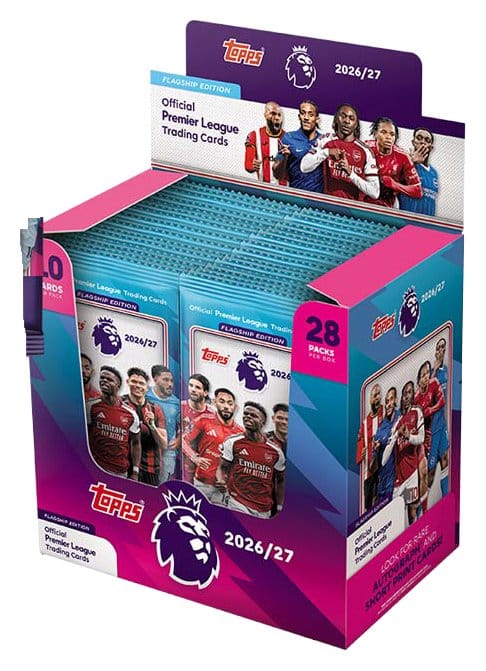 Premier League 2026/2027 Sammelkarten Display (28) - Preorder - ETA: 25.09.2026