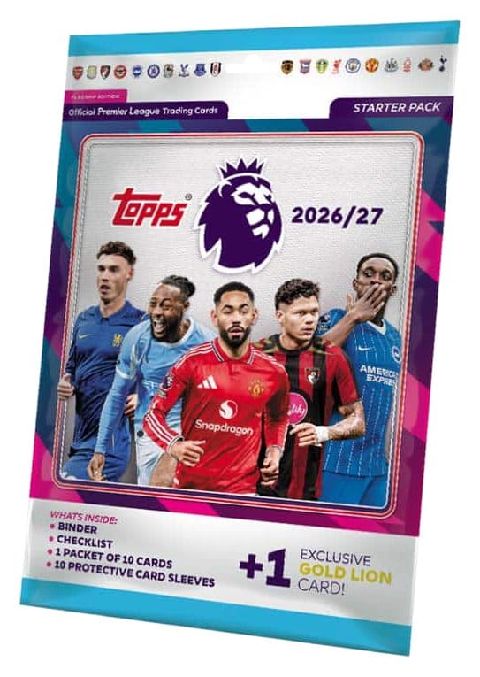 Premier League 2026/2027 Sammelkarten Starter Pack - Preorder - ETA: 25.09.2026