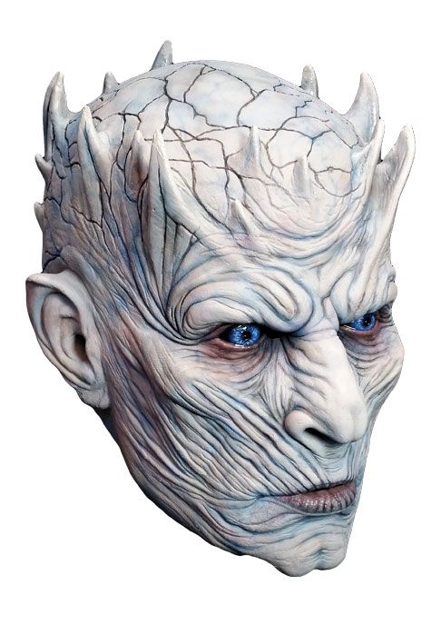 Game of Thrones Latex-Maske Night King - Versand: 7 Tage nach Bestellung
