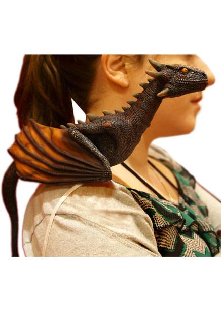 Game of Thrones Prop Replik Drogon Shoulder - Versand: 7 Tage nach Bestellung