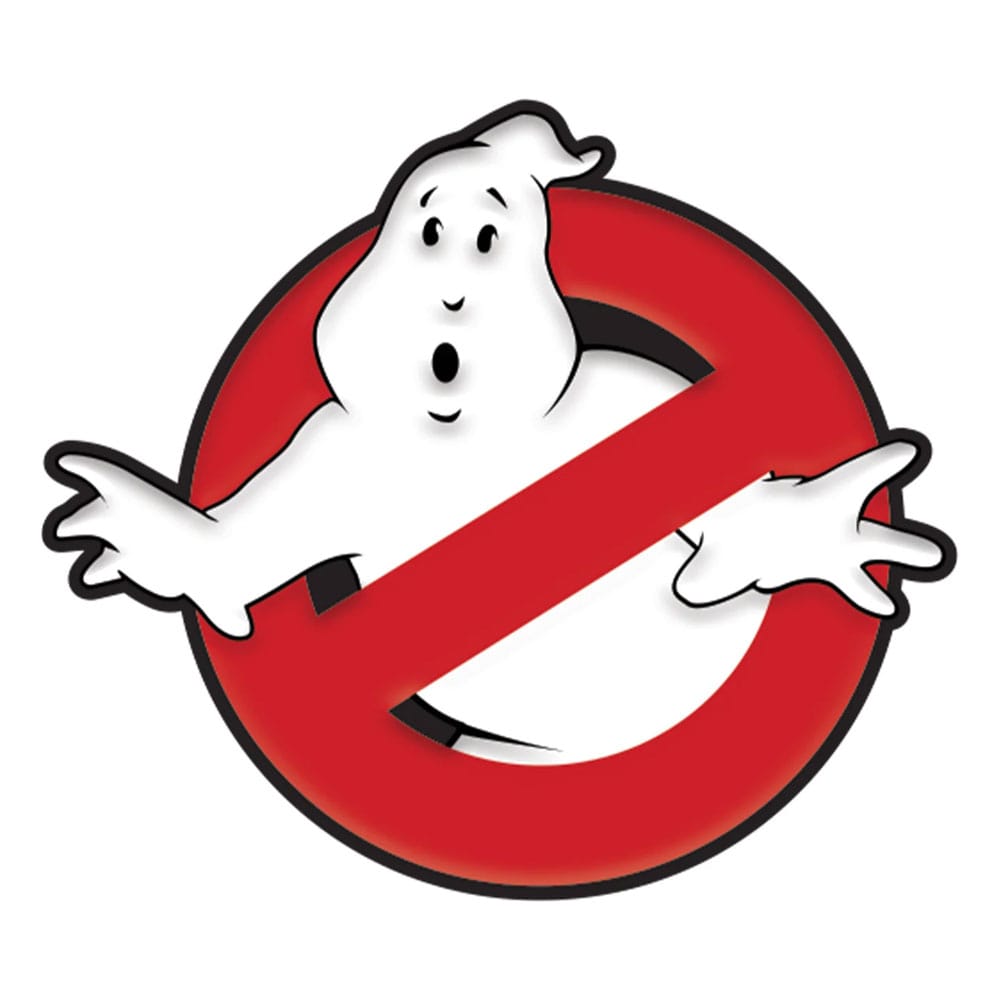 Ghostbusters Pin Ansteck-Pin No Ghosts Glow in the Dark 3 cm - Preorder - ETA: 19.12.2025