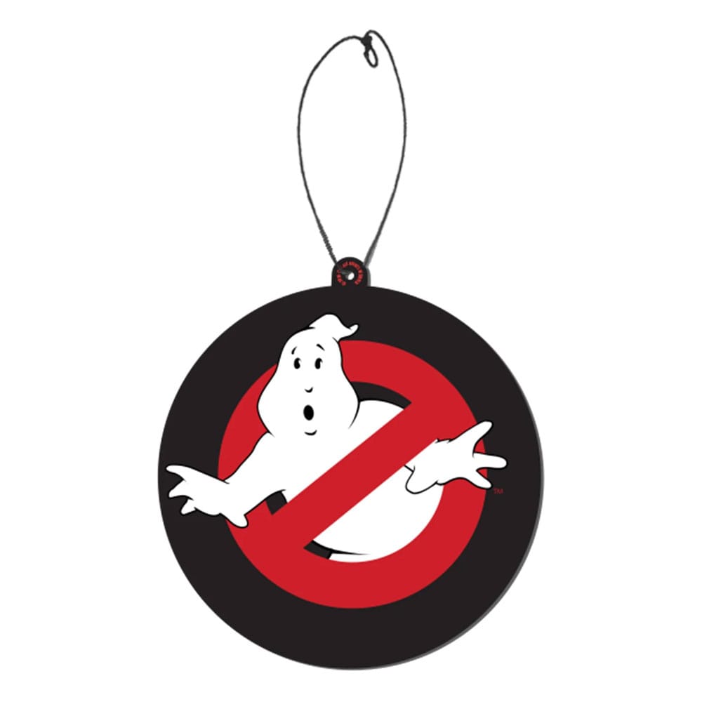 Ghostbusters Lufterfrischer No Ghost Fear Freshener 8 cm - Versand: 7 Tage nach Bestellung