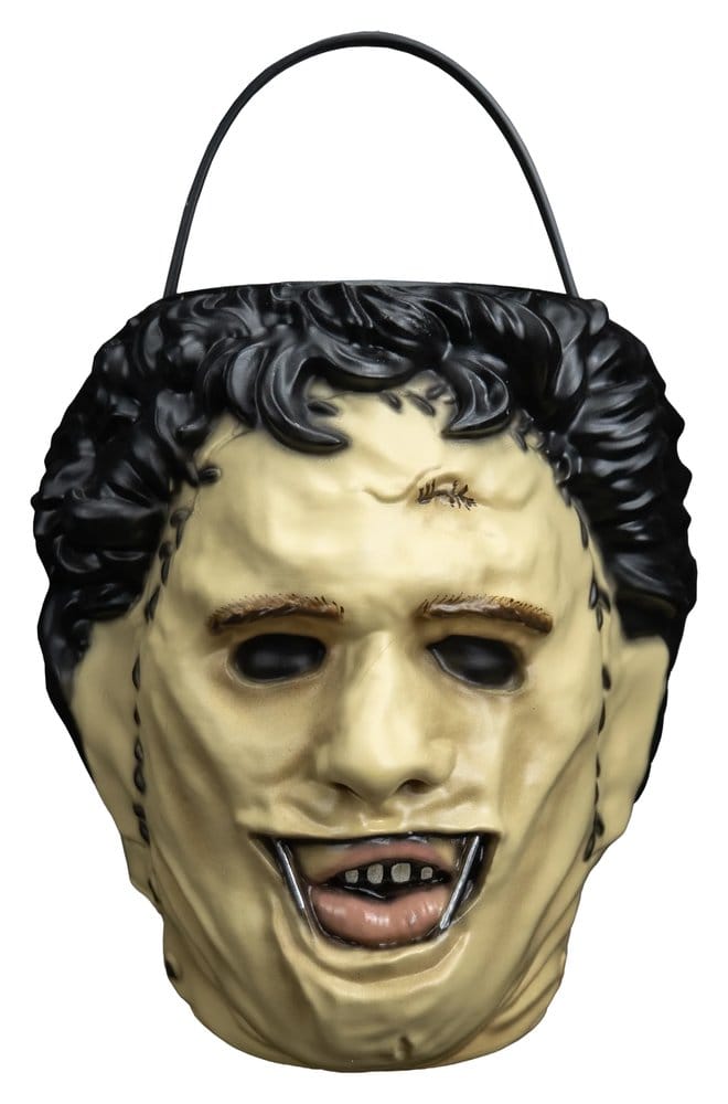 Texas Chainsaw Massacre Süßigkeiten-Eimerchen Leatherface 23 cm - Preorder - ETA: 25.06.2026