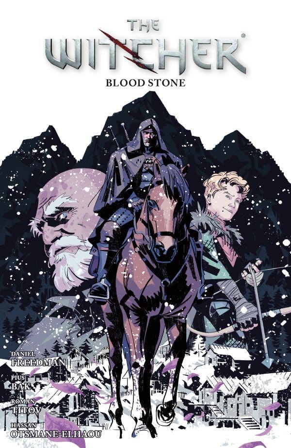 The Witcher Comic Band 11: Blood Stone Trade Paperback *Englisch* - Preorder - ETA: 24.12.2026