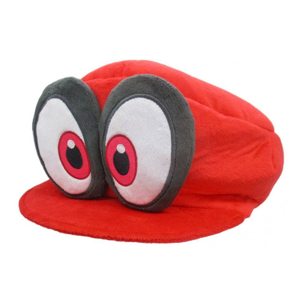 Super Mario Odyssey Plüschfigur Mario's Cap (Cappy) 24 cm - Versand: 7 Tage nach Bestellung