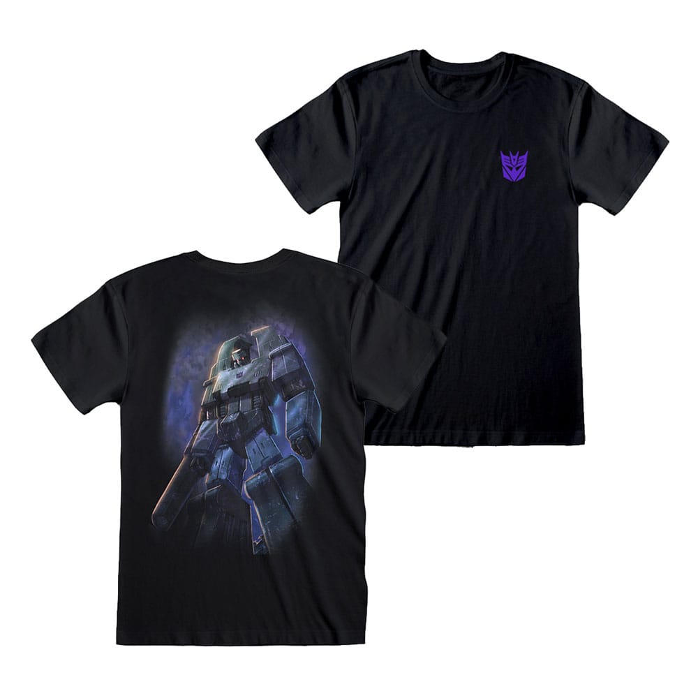 Transformers T-Shirt All Hail Megatron Größe S - Versand: 5-7 Tage nach Bestellung