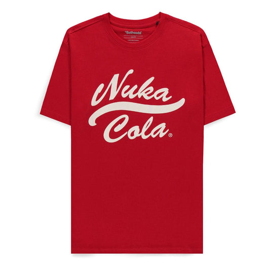 Fallout T-Shirt Nuka Cola Größe L - Versand: 5-7 Tage nach Bestellung