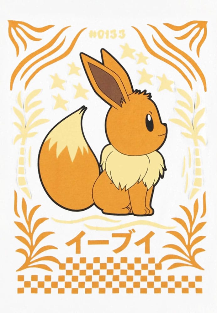 Pokémon T-Shirt Evoli Größe M - Preorder - ETA: 08.11.2026