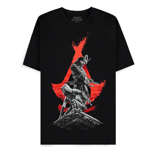 Assassin´s Creed Shadows T-Shirt Shadows from above   Größe M - Versand: 5-7 Tage nach Bestellung
