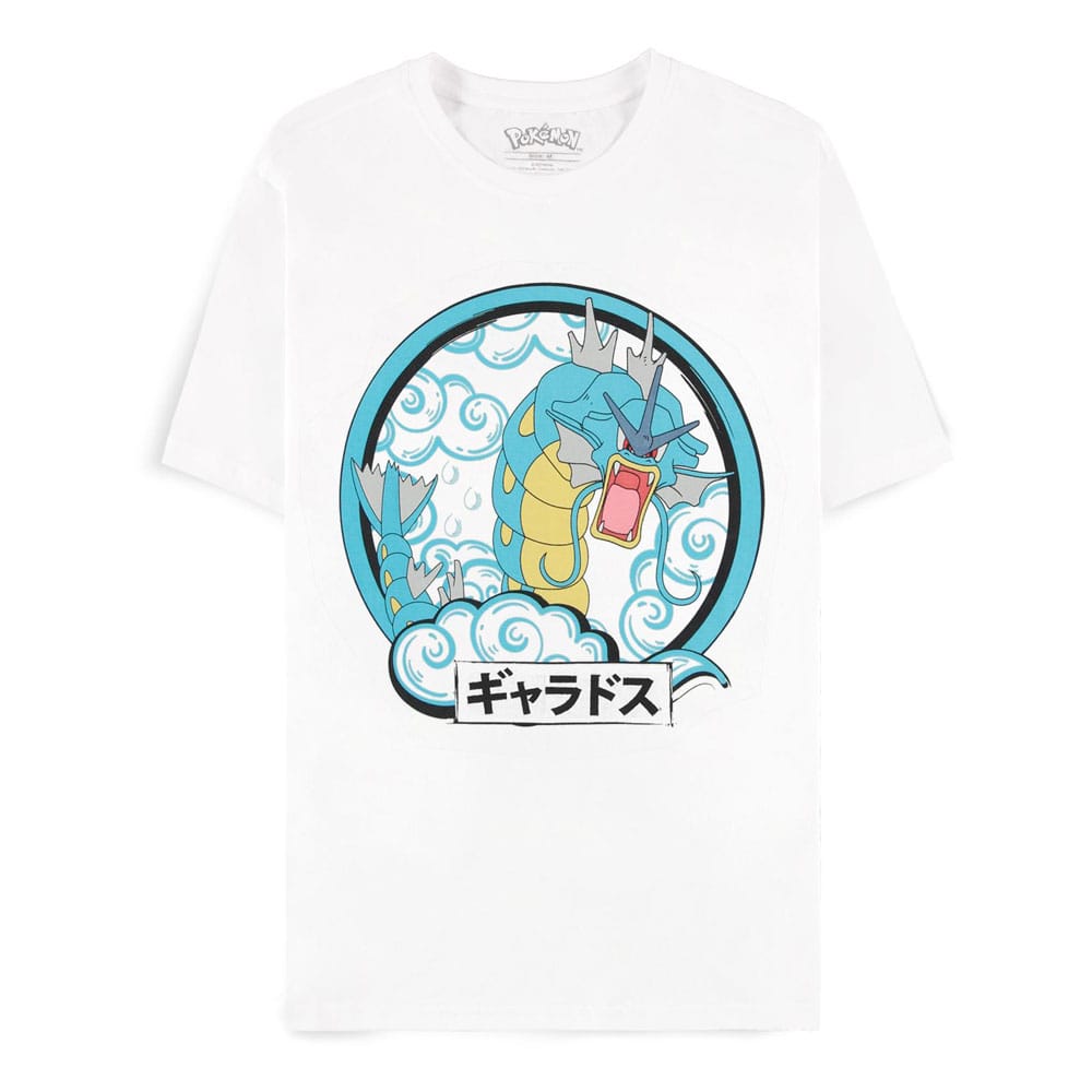 Pokémon T-Shirt Garados Größe M - Versand: 5-7 Tage nach Bestellung