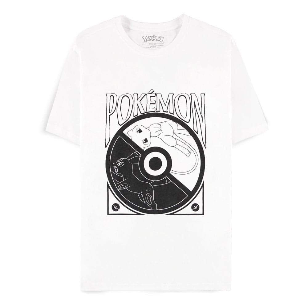 Pokémon T-Shirt Pokéball Balance Größe XL - Versand: 5-7 Tage nach Bestellung