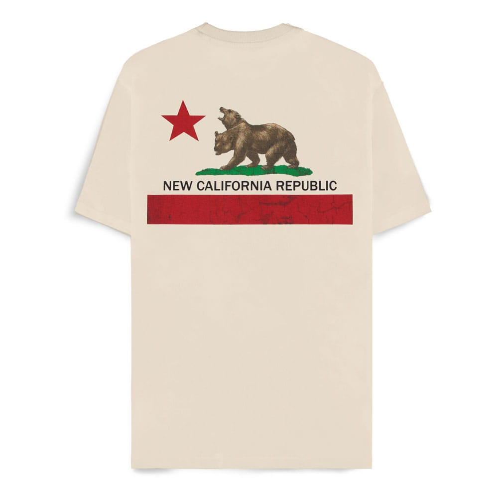 Fallout T-Shirt New California Republic Größe XL - Preorder - ETA: 25.10.2025