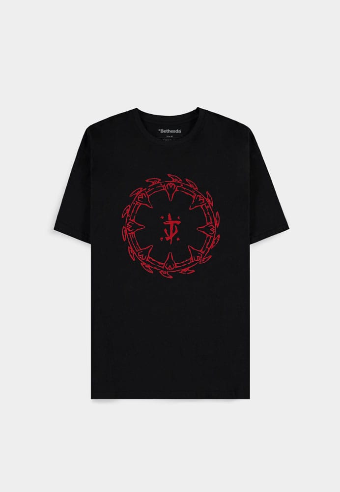 Doom T-Shirt Doom Symbol Größe S - Versand: 5-7 Tage nach Bestellung