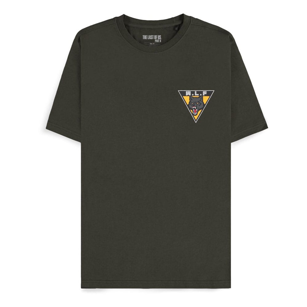 The Last of Us T-Shirt Bare Your Fangs Größe XL - Versand: 7 Tage nach Bestellung