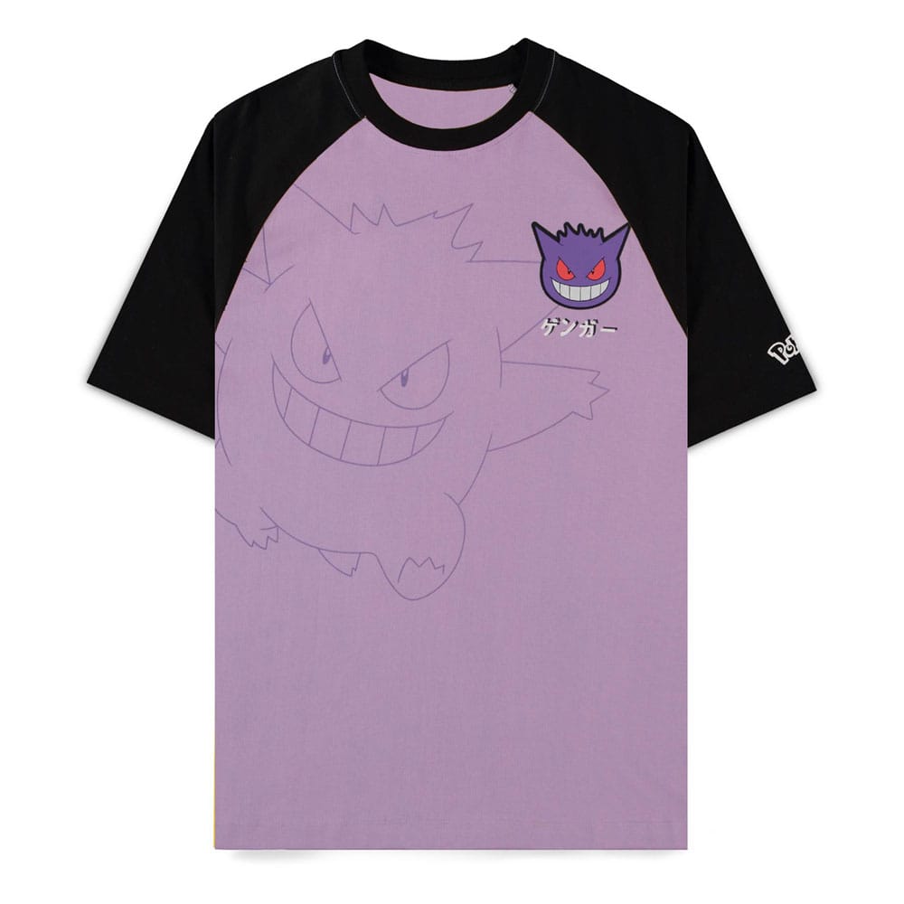 Pokémon T-Shirt Gengar Größe L - Versand: 5-7 Tage nach Bestellung