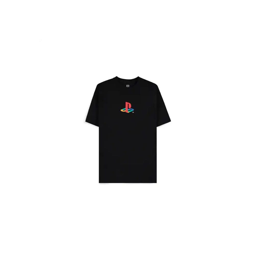 PlayStation T-Shirt Console Loose Fit Größe M - Versand: 5-7 Tage nach Bestellung