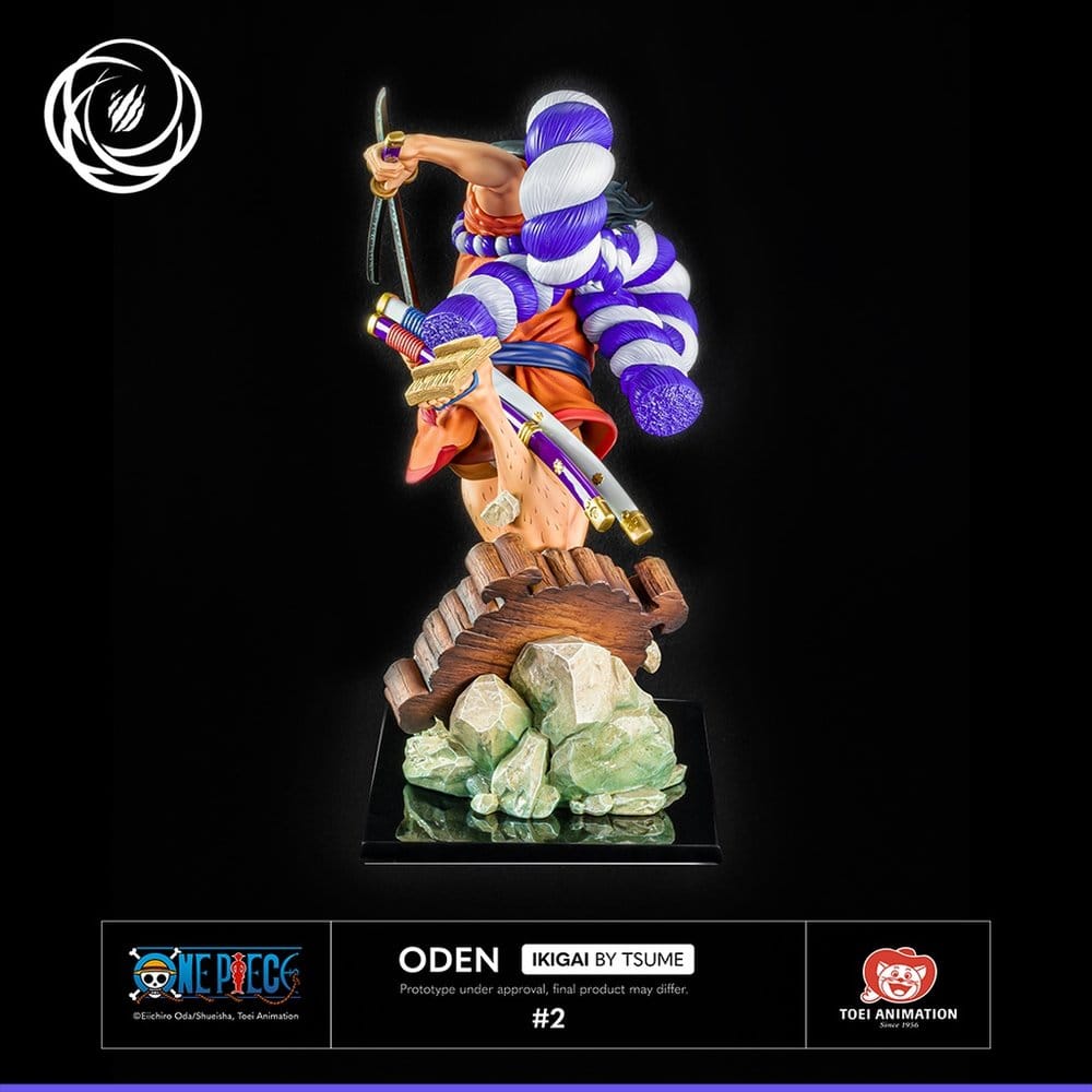 One Piece IKIGAI Figur 1/6 Oden - Preorder - ETA: 25.09.2026