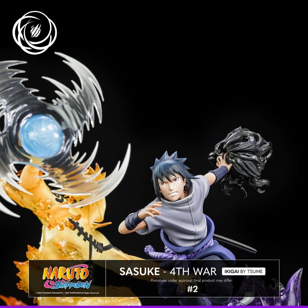 Naruto IKIGAI Figur 1/6 Sasuke Fourth Great Ninja War - Preorder - ETA: 25.09.2026