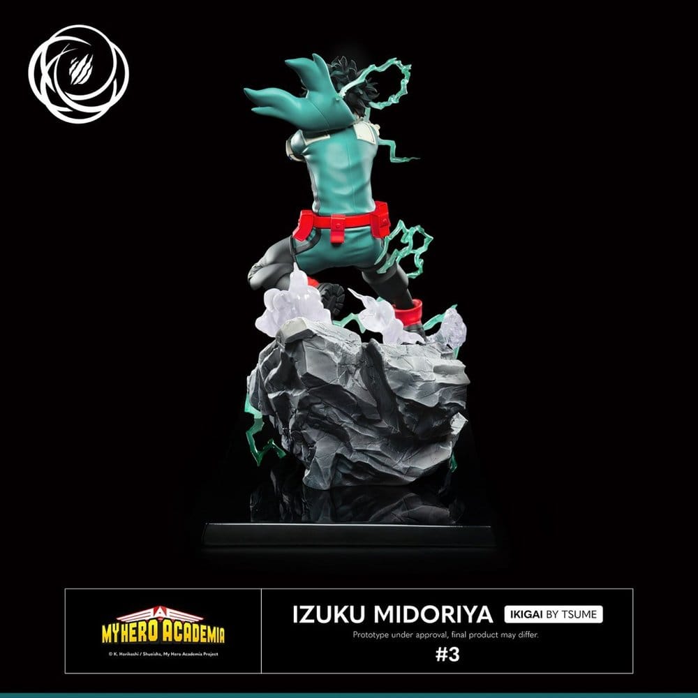 My Hero Academia IKIGAI Figur 1/6 Izuku Midoriya - Preorder - ETA: 25.09.2026