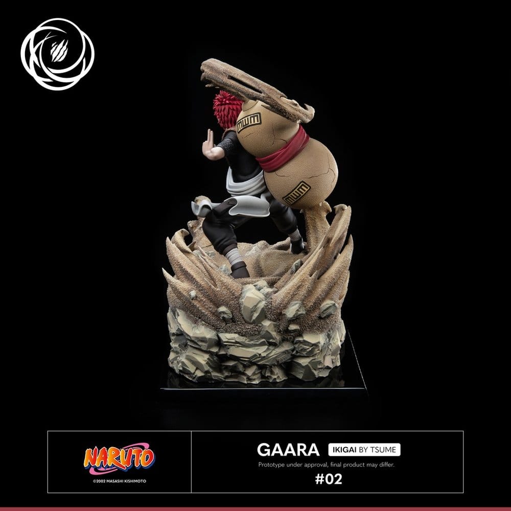 Naruto IKIGAI Figur 1/6 Gaara - Preorder - ETA: 25.09.2026