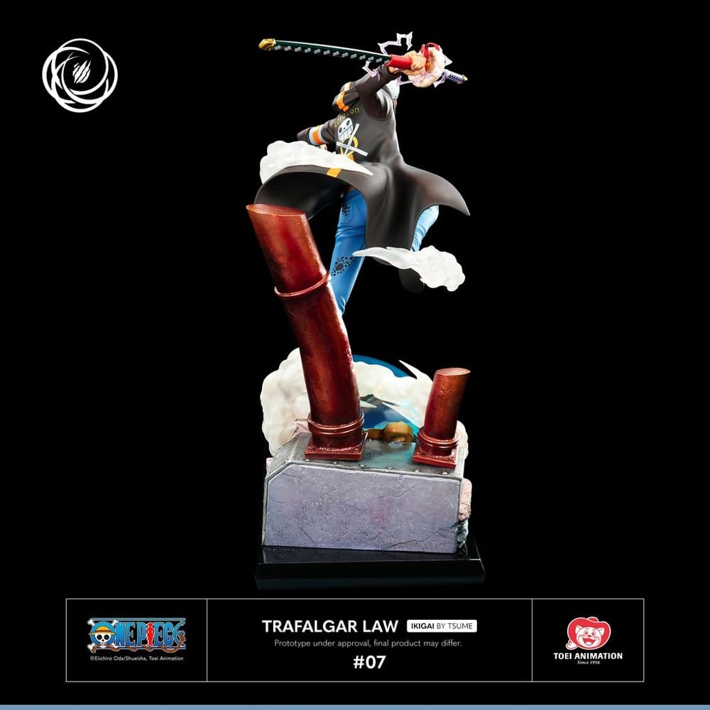 One Piece IKIGAI Figur 1/6 Trafalgar Law - Preorder - ETA: 25.09.2026
