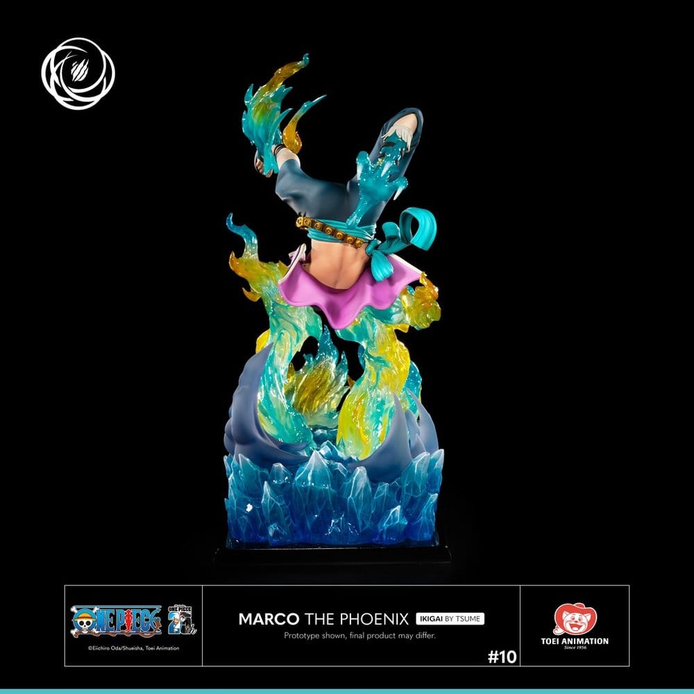 One Piece IKIGAI Figur 1/6 Marco the Phoenix - Preorder - ETA: 25.09.2026