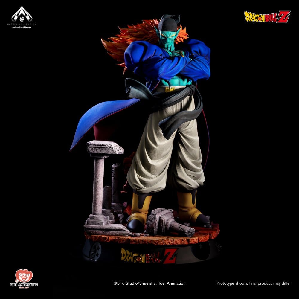 Dragon Ball Z Bijutsu Figur 1/4 Bojack Movies Collection 63 cm - Preorder - ETA: 25.09.2026