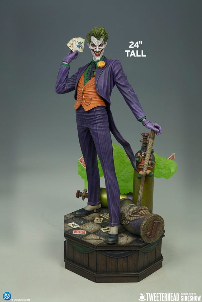 DC Comics Maquette 1/4 The Joker 61 cm - Preorder - ETA: 25.06.2026