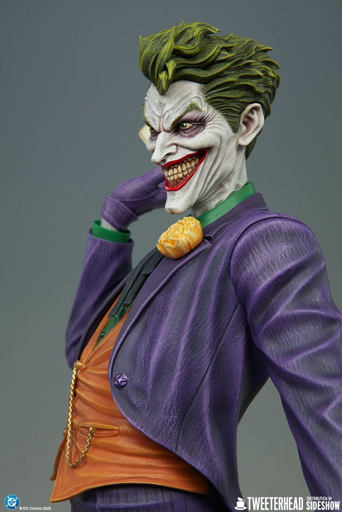 DC Comics Maquette 1/4 The Joker 61 cm - Preorder - ETA: 25.06.2026