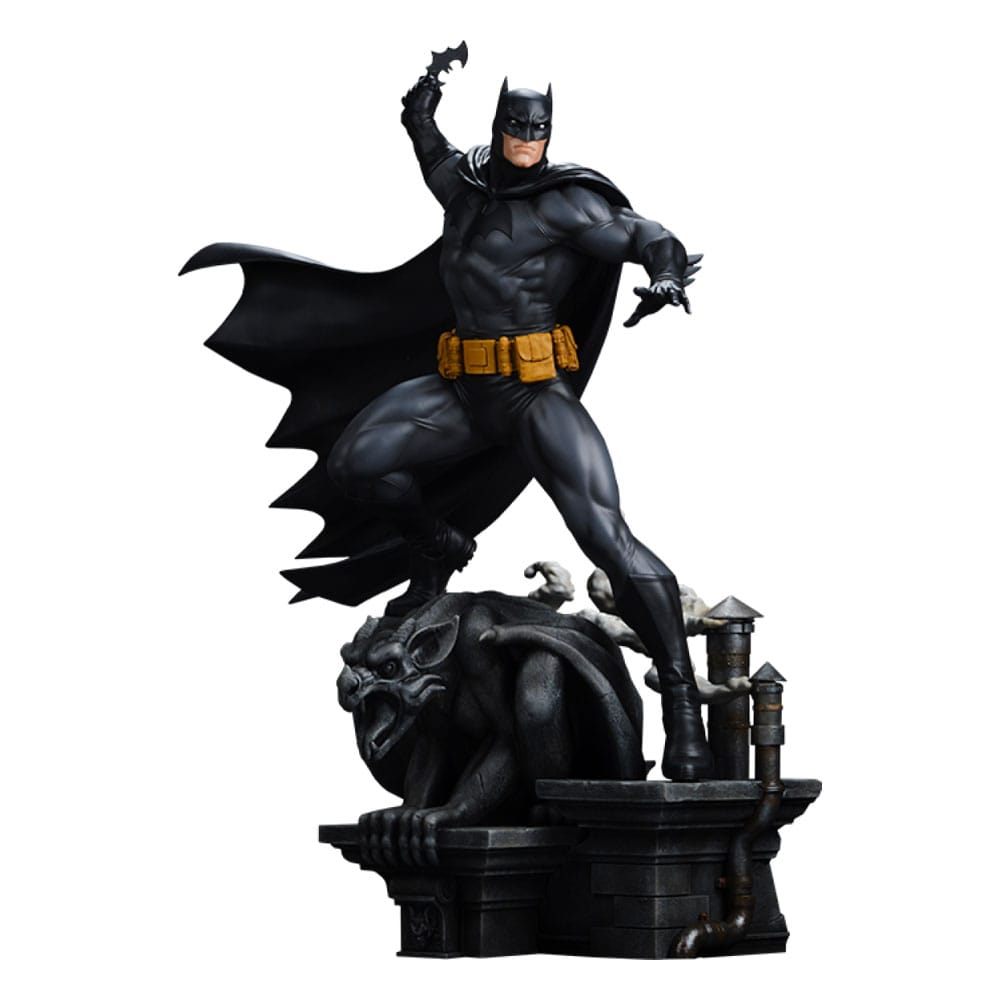 DC Comics Maquette 1/6 Batman (Black and Gray Edition) 50 cm - Versand: 5-7 Tage nach Bestellung